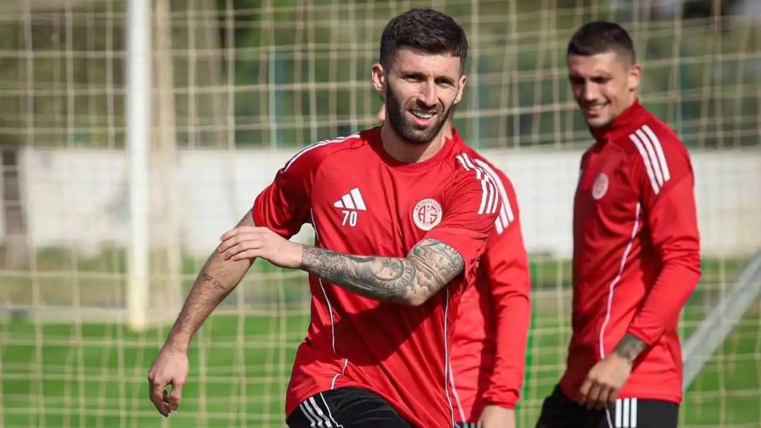 Antalyaspor Eyüpspor Maçına Kilitlendi! 2